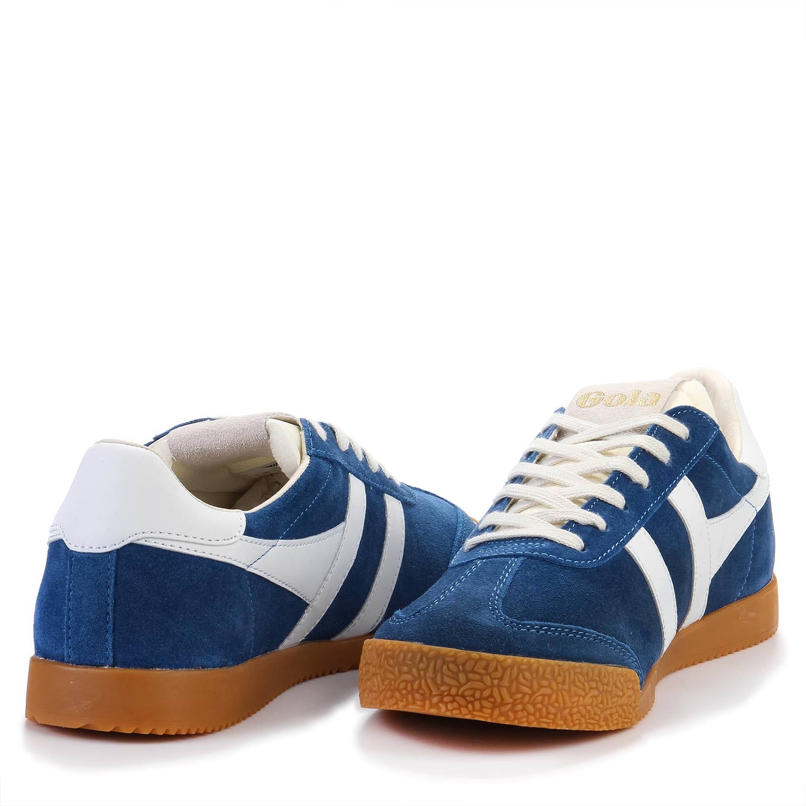 Elan Suede marine blue/white