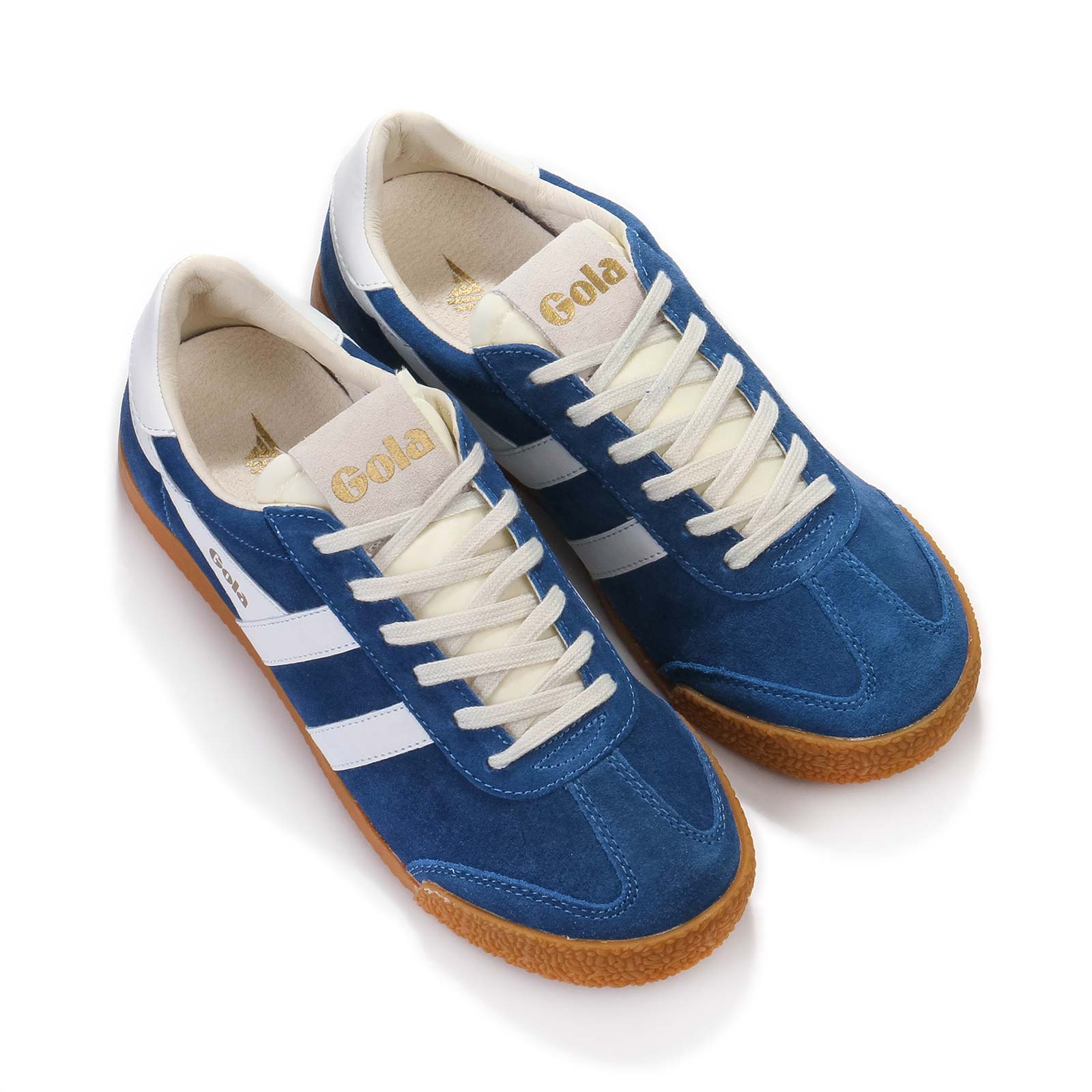 Elan Suede marine blue/white