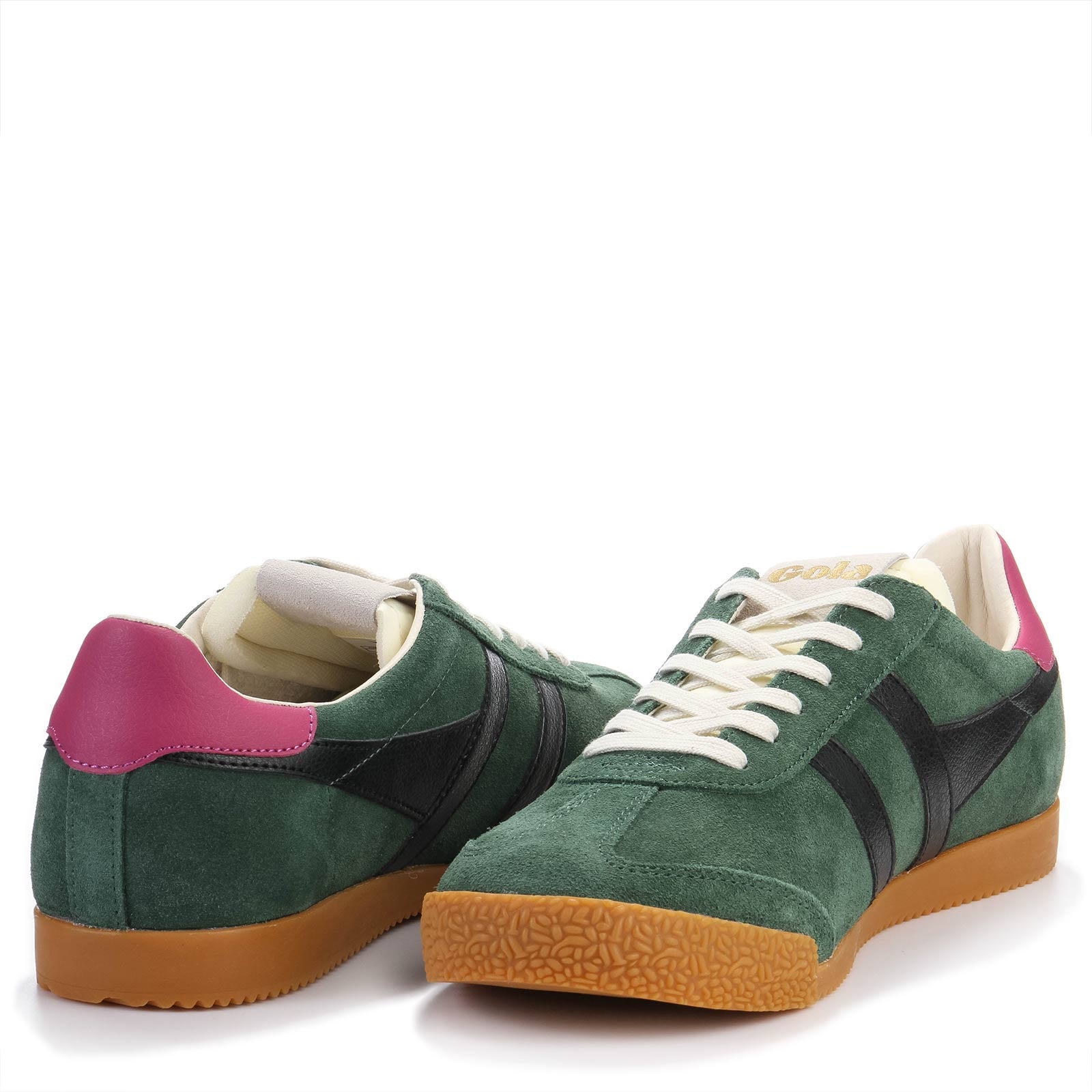 Elan evergreen/black/fuchsia