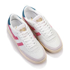 Falcon Classics white/fluro pink/peacock