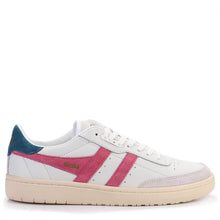 Falcon Classics white/fluro pink/peacock