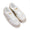 Falcon Mirror white/gold