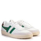 Falcon Womens Trainer white/emerald/dark brown Gola