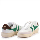 Falcon Womens Trainer white/emerald/dark brown Gola
