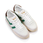 Falcon Womens Trainer white/emerald/dark brown Gola
