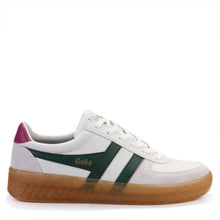 Grandslam Elite white/evergreen/fuchsia/gum