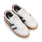 Grandslam Elite white/evergreen/fuchsia/gum