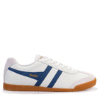 Harrier Leather white/marine blue