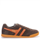 Harrier Suede dark brown/moody orange