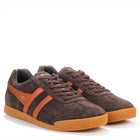 Harrier Suede dark brown/moody orange