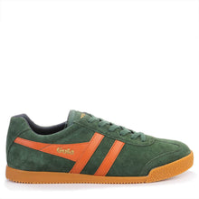 Harrier Suede evergreen/moody Gola