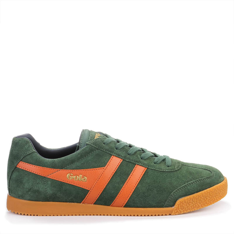 Harrier Suede evergreen/moody Gola