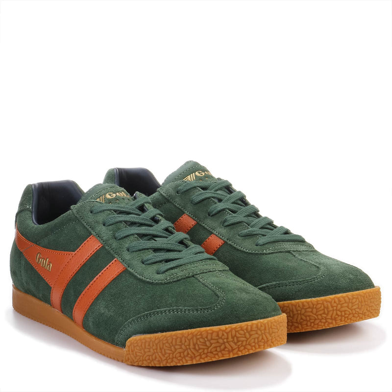Harrier Suede evergreen/moody Gola