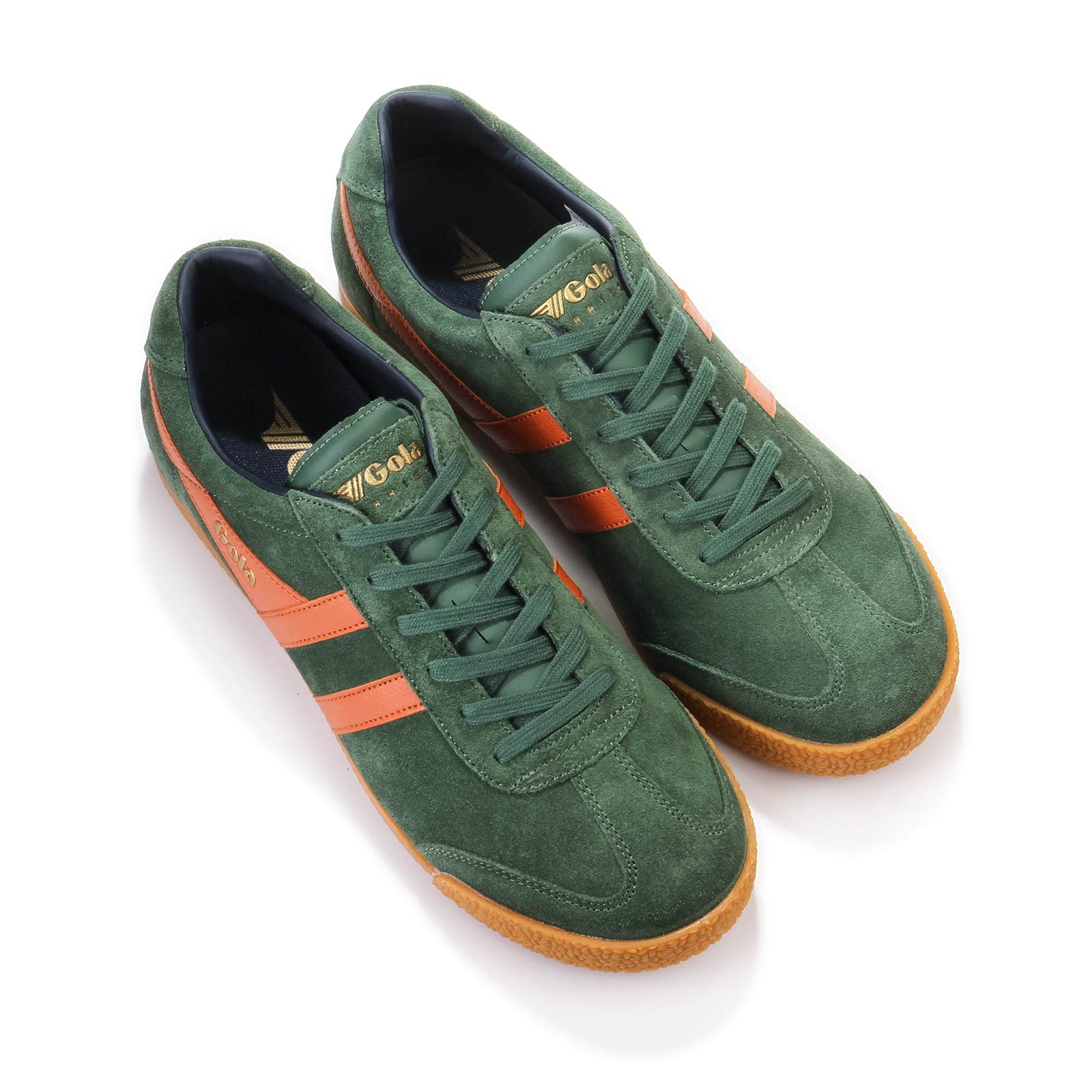 Harrier Suede evergreen/moody Gola