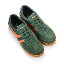 Harrier Suede evergreen/moody Gola