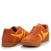 Harrier Suede moody orange/sun