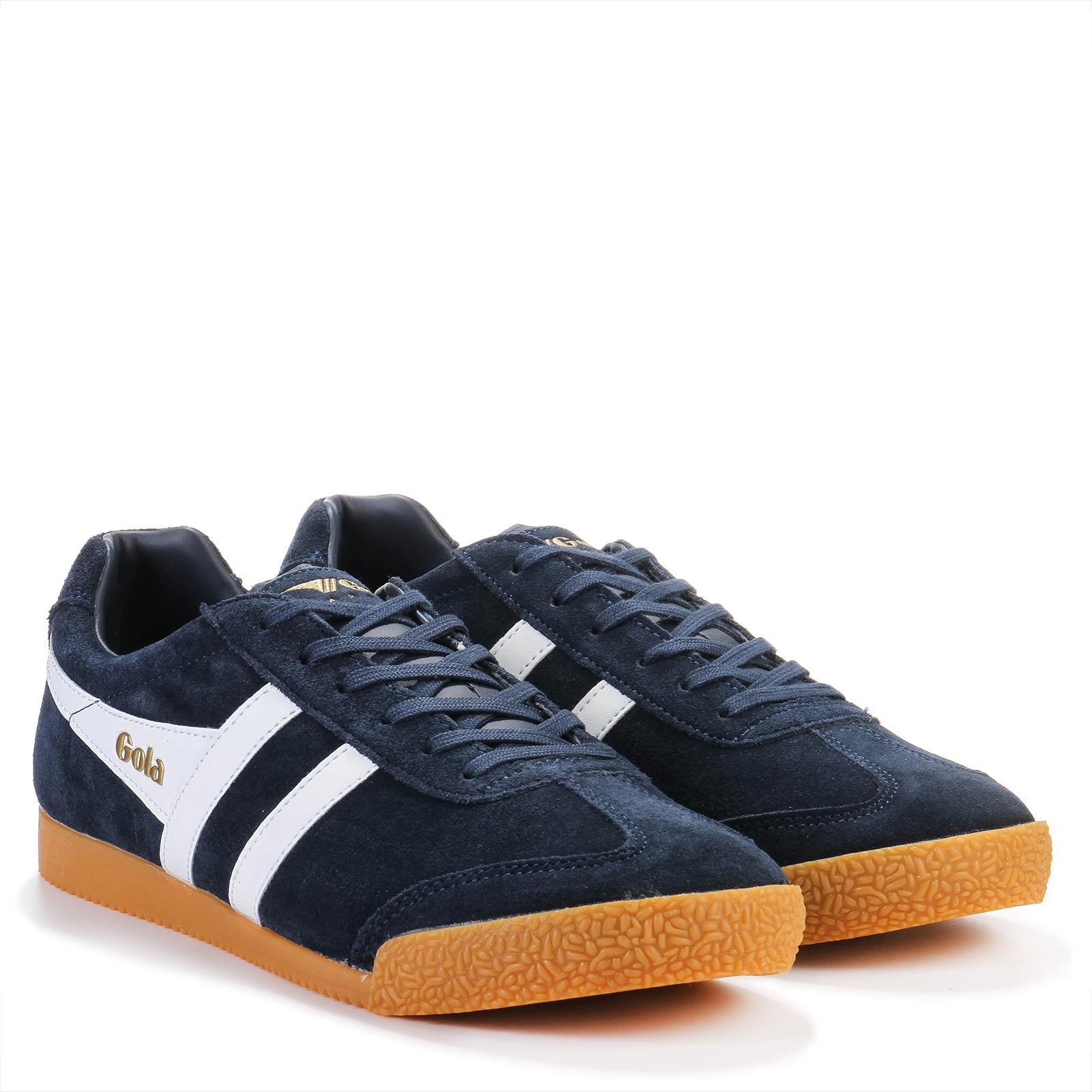 Harrier Suede navy/white