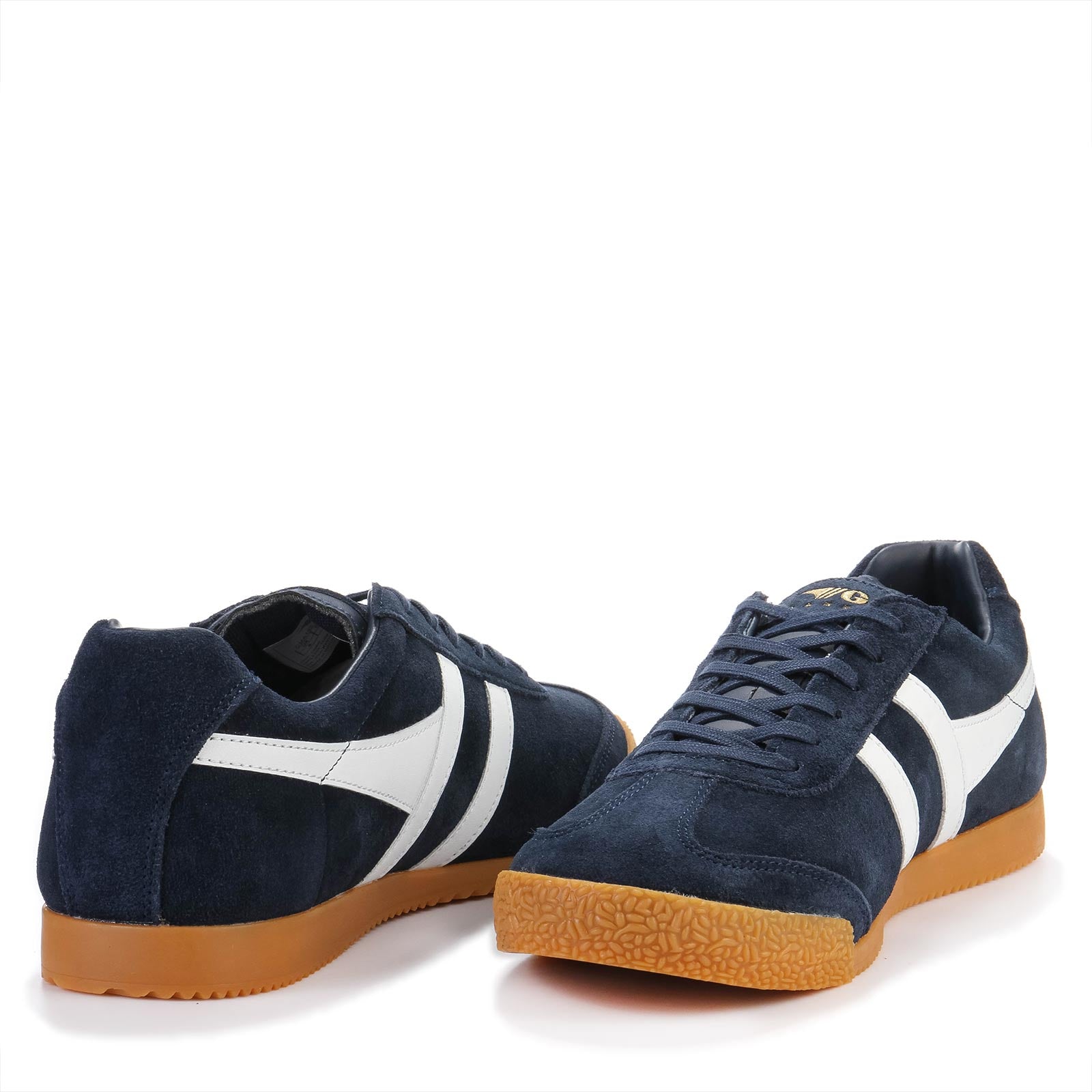 Harrier Suede navy/white