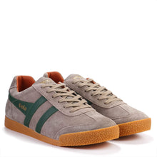 Harrier Suede rhino/evergreen/m.orange