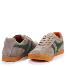 Harrier Suede rhino/evergreen/m.orange