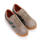 Harrier Suede rhino/evergreen/m.orange