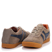 Harrier Suede rhino/navy/m.orange