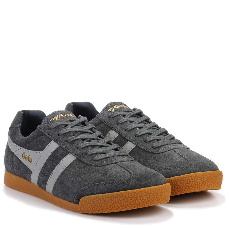 Harrier Suede storm/light grey/navy