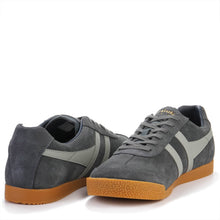 Harrier Suede storm/light grey/navy