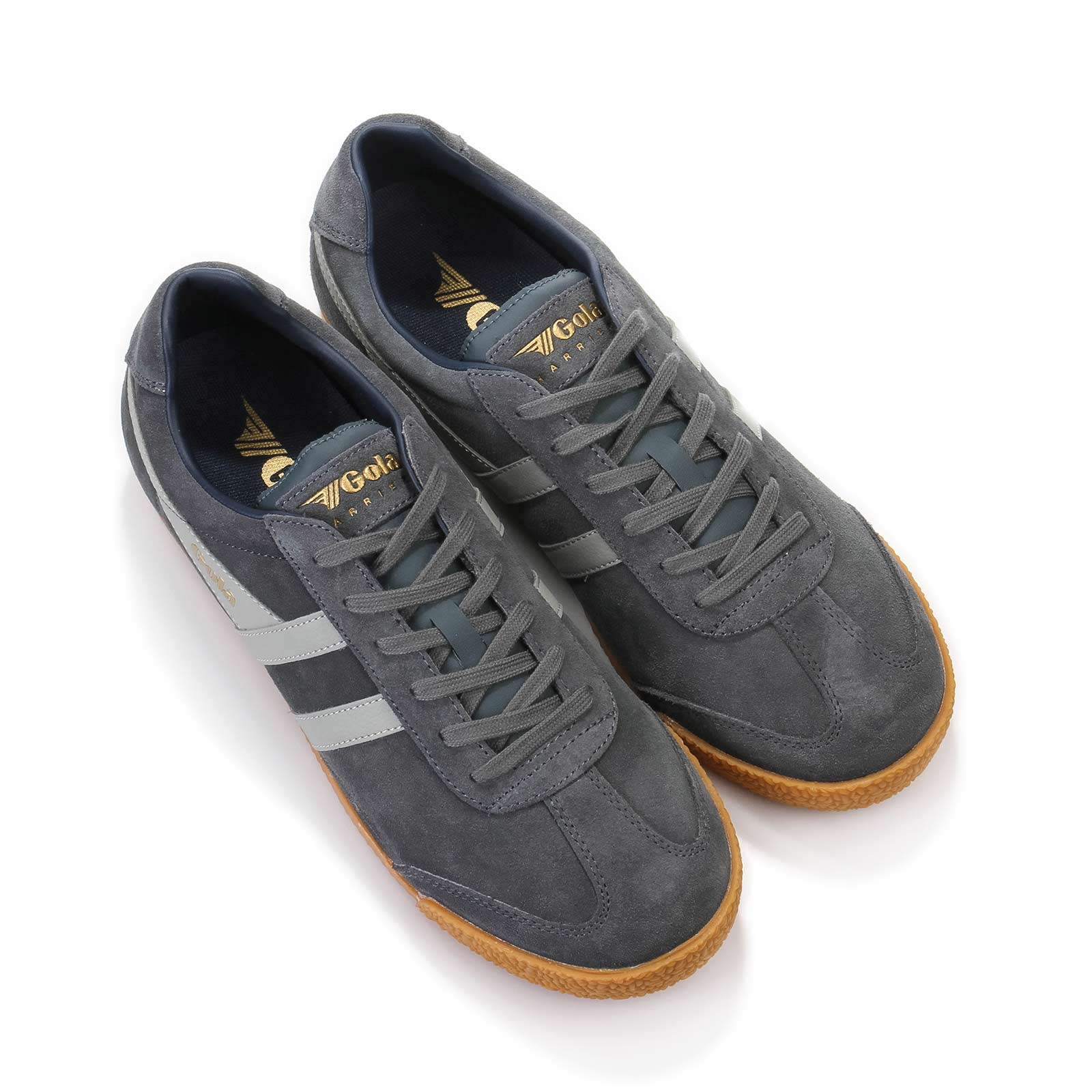 Harrier Suede storm/light grey/navy