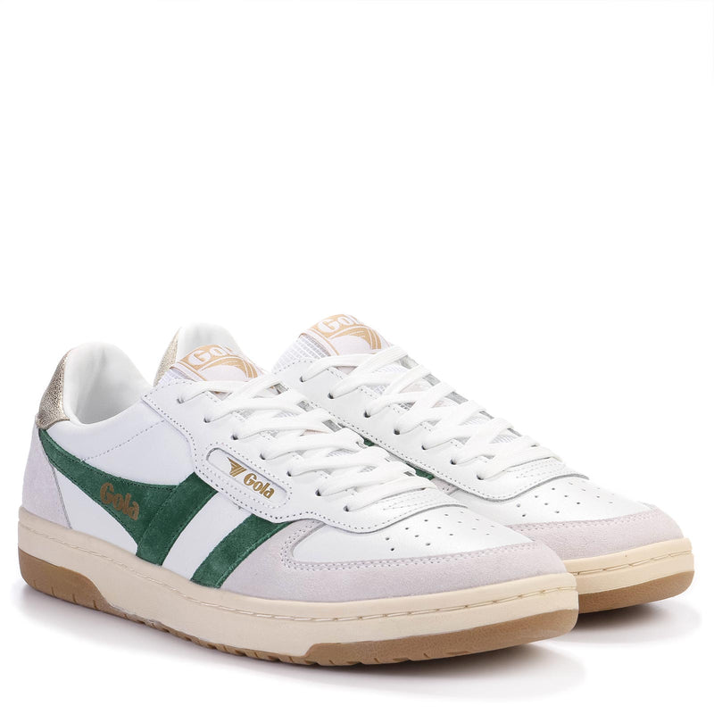 Hawk Classic white/dark green/gold