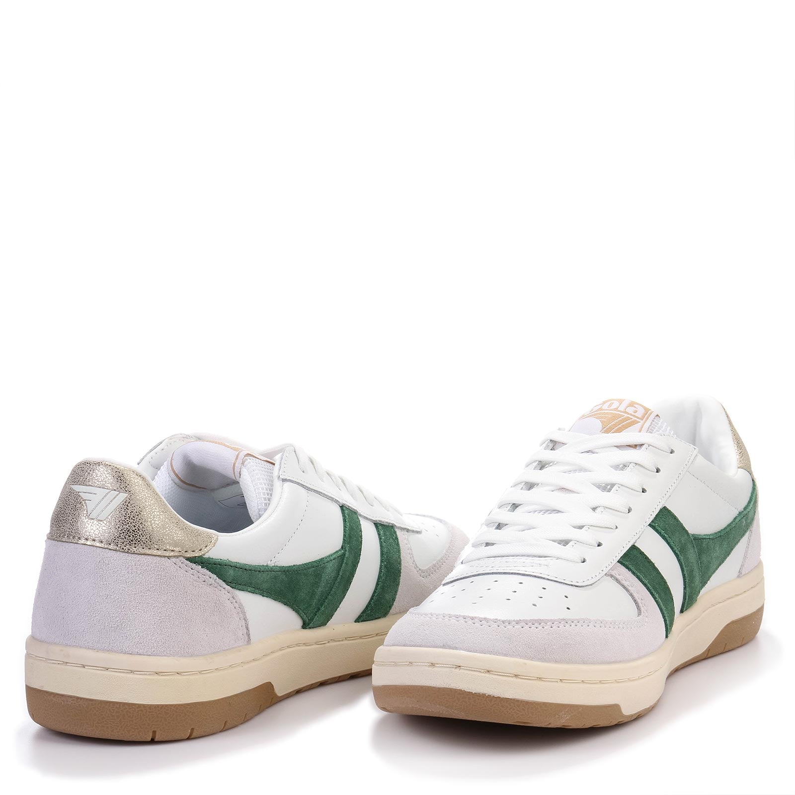 Hawk Classic white/dark green/gold