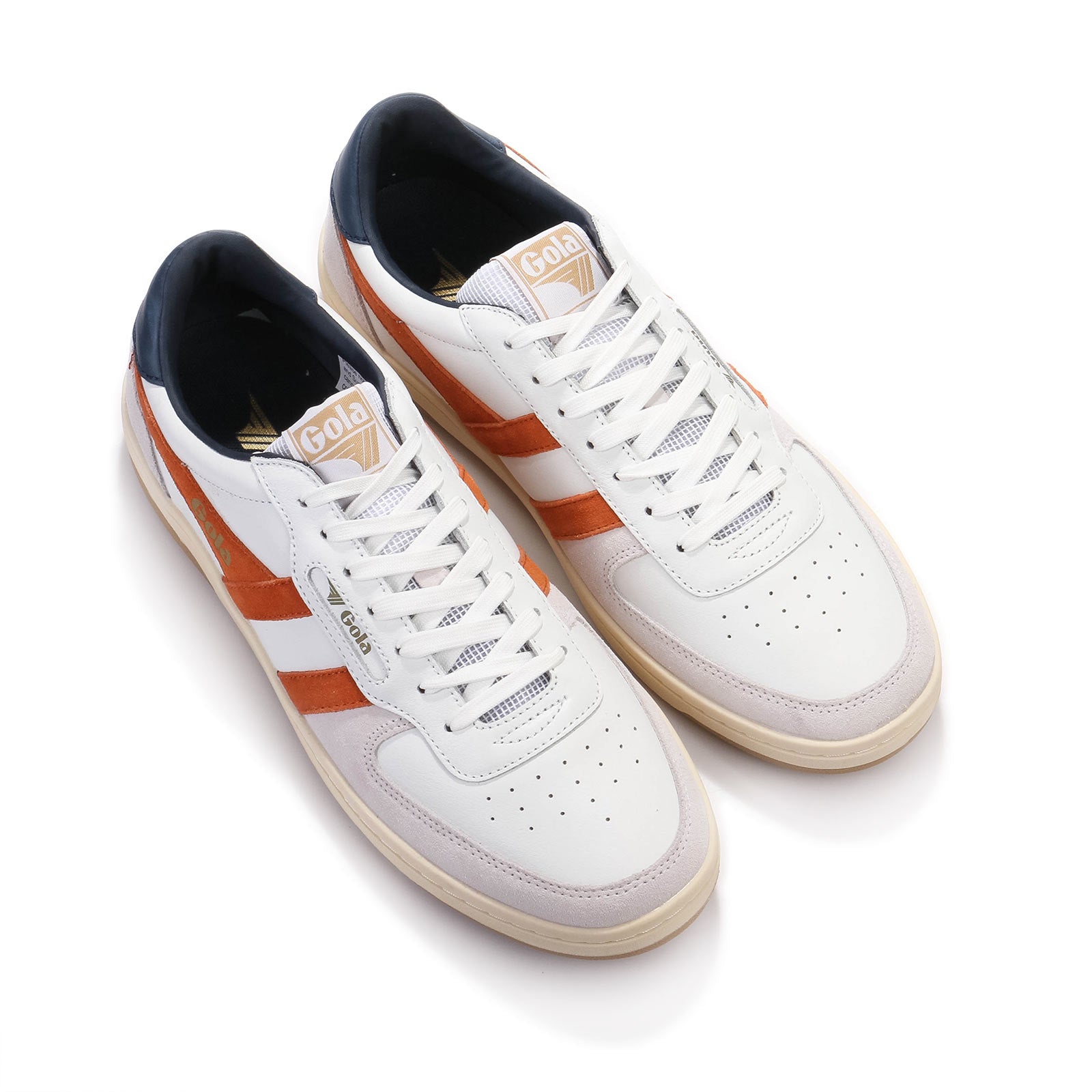 Hawk Classic white/moody orange/navy