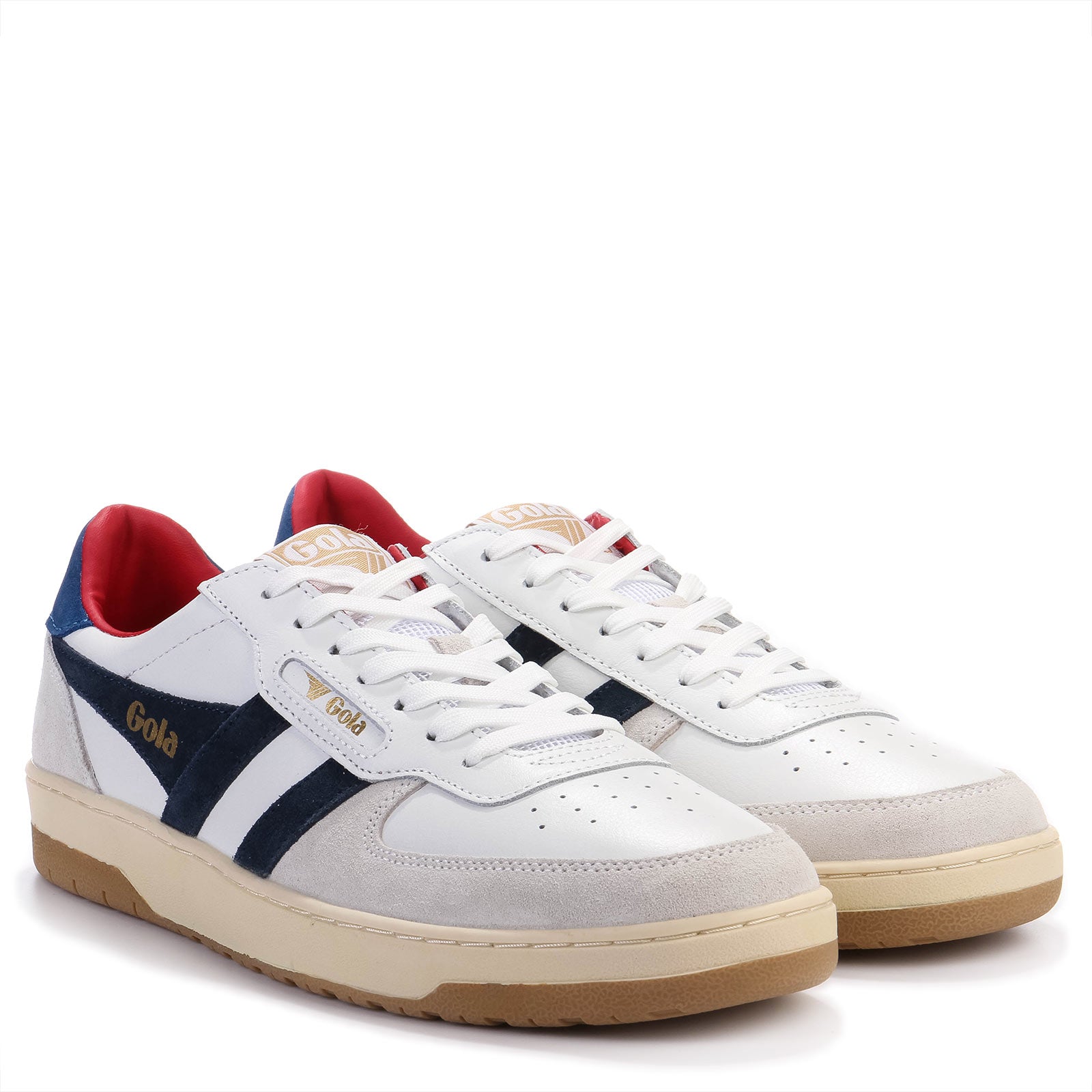 Hawk Classic white/navy/marine blue