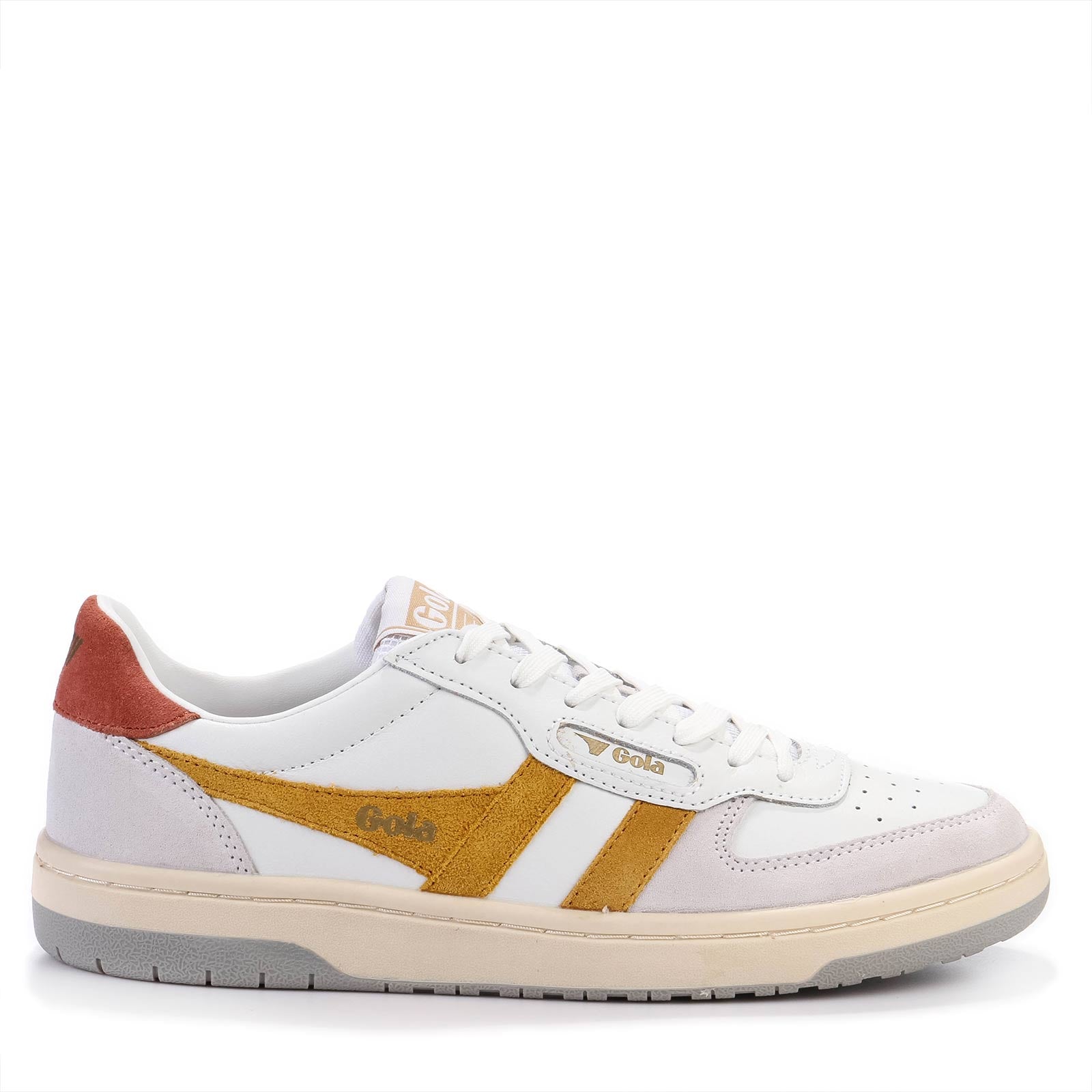 Hawk Classic white/sun/orange/It.grey