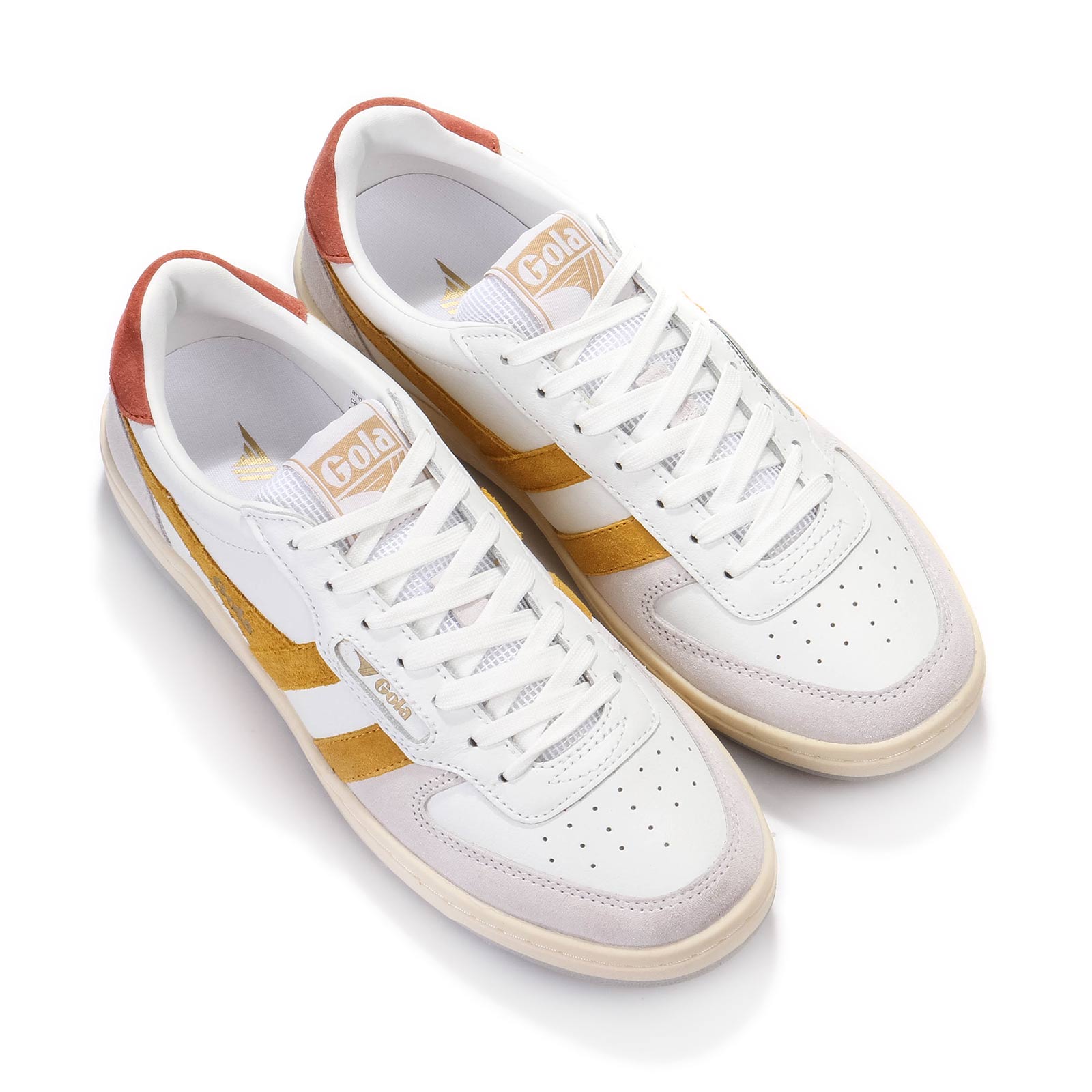 Hawk Classic white/sun/orange/It.grey