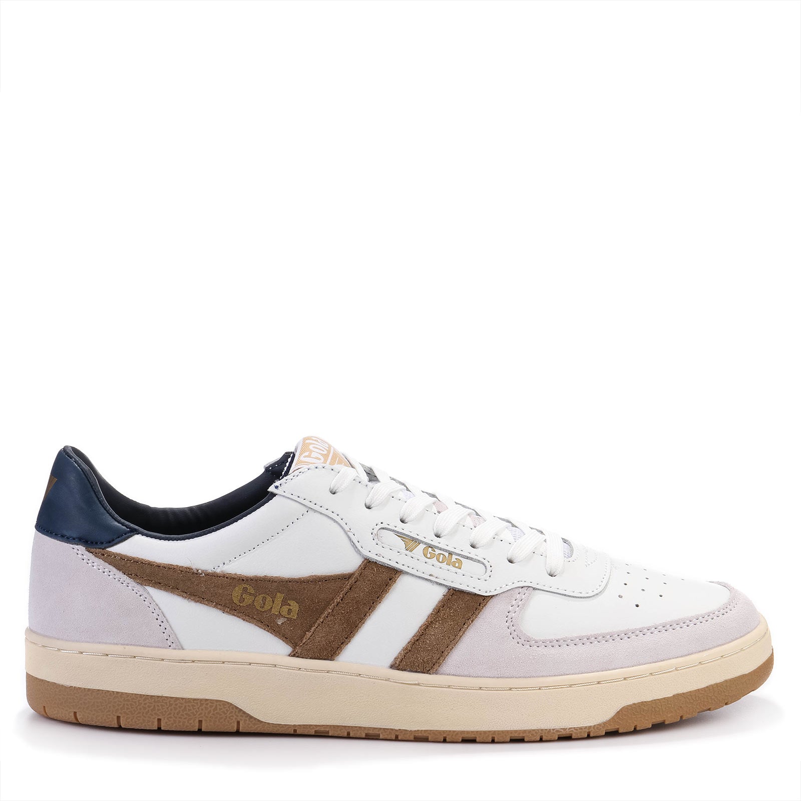 Hawk Classic white/tobacco/navy