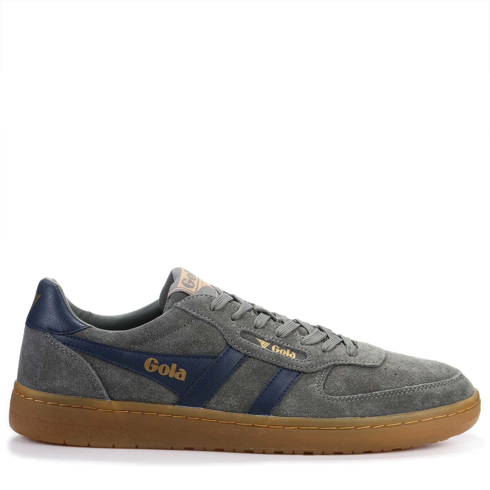 Hawk Suede '86 Trainer conifer/navy/gum