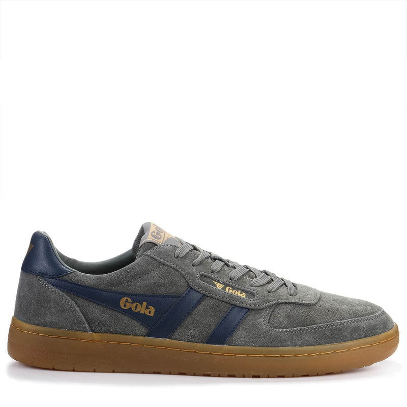 Hawk Suede '86 Trainer conifer/navy/gum