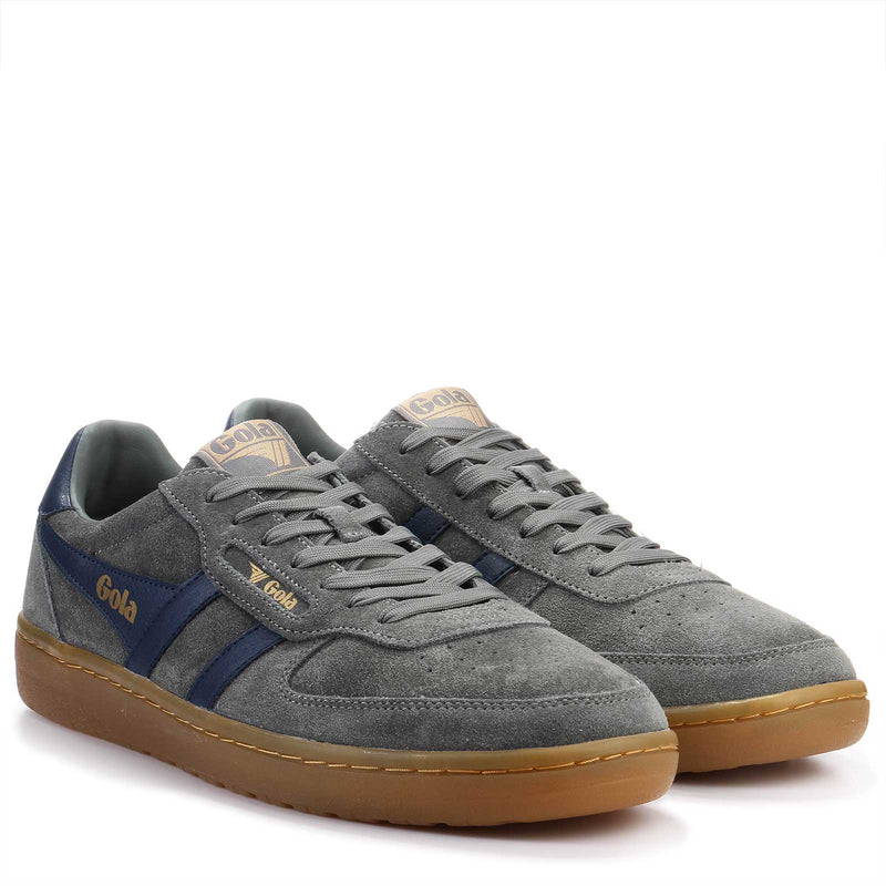 Hawk Suede '86 Trainer conifer/navy/gum