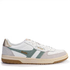 Hawk Womens Trainer white/green mist/gold Gola