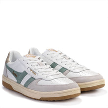 Hawk Womens Trainer white/green mist/gold Gola