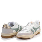 Hawk Womens Trainer white/green mist/gold Gola
