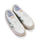Hawk Womens Trainer white/green mist/gold Gola
