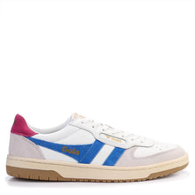 Hawk Womens Trainer white/pacific/fuchsia Gola
