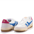 Hawk Womens Trainer white/pacific/fuchsia Gola