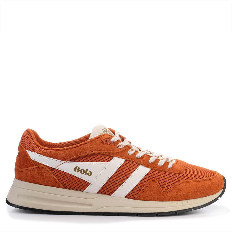 M's Delta moody orange/off white