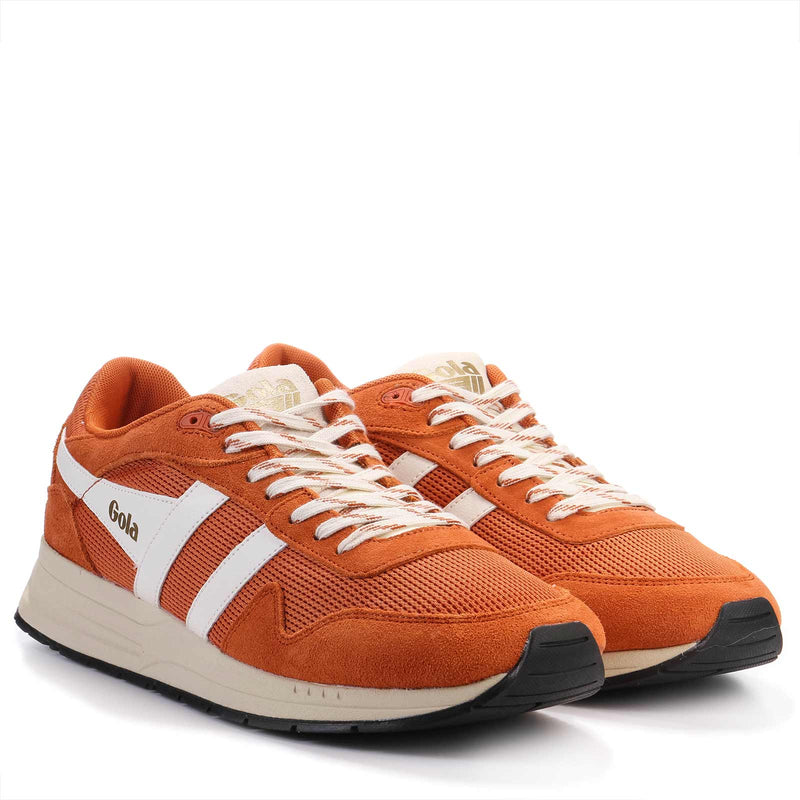 M's Delta moody orange/off white