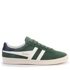 Medallist Suede evergreen/off white/navy