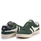 Medallist Suede evergreen/off white/navy