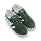 Medallist Suede evergreen/off white/navy